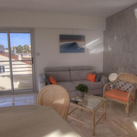 Beau 2 Pieces 3 Etoiles Vue Mer Et Montagnes Garage Prive Cannes Exterior photo