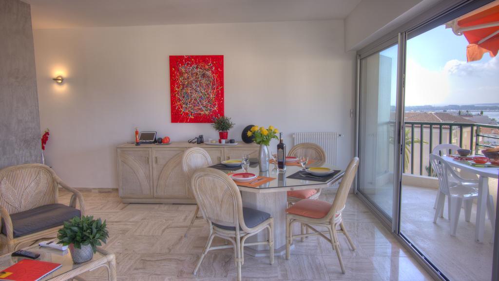 Beau 2 Pieces 3 Etoiles Vue Mer Et Montagnes Garage Prive Cannes Exterior photo