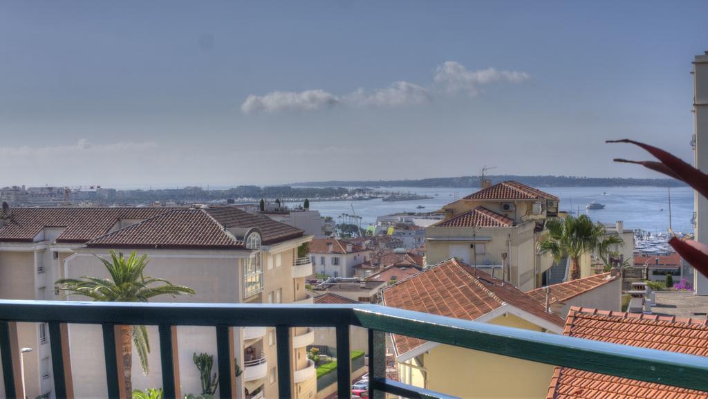 Beau 2 Pieces 3 Etoiles Vue Mer Et Montagnes Garage Prive Cannes Exterior photo