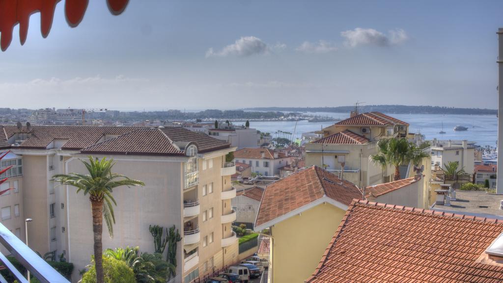 Beau 2 Pieces 3 Etoiles Vue Mer Et Montagnes Garage Prive Cannes Exterior photo