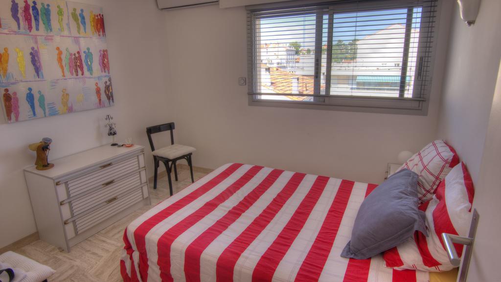 Beau 2 Pieces 3 Etoiles Vue Mer Et Montagnes Garage Prive Cannes Exterior photo
